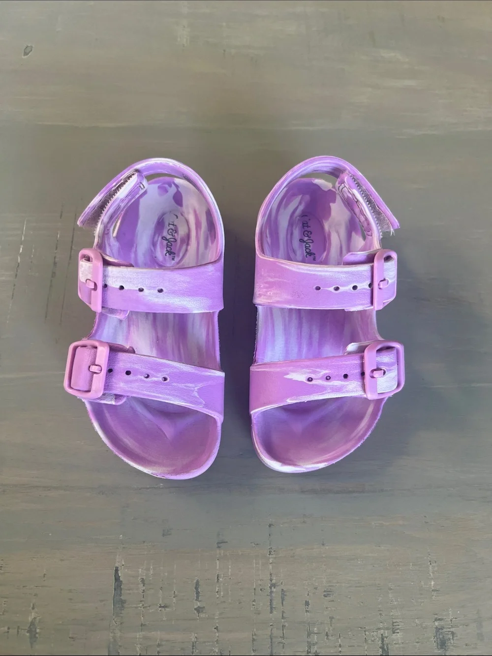 💟 Baby / Toddler Waterproof Sandals / Shoes. Size 7.